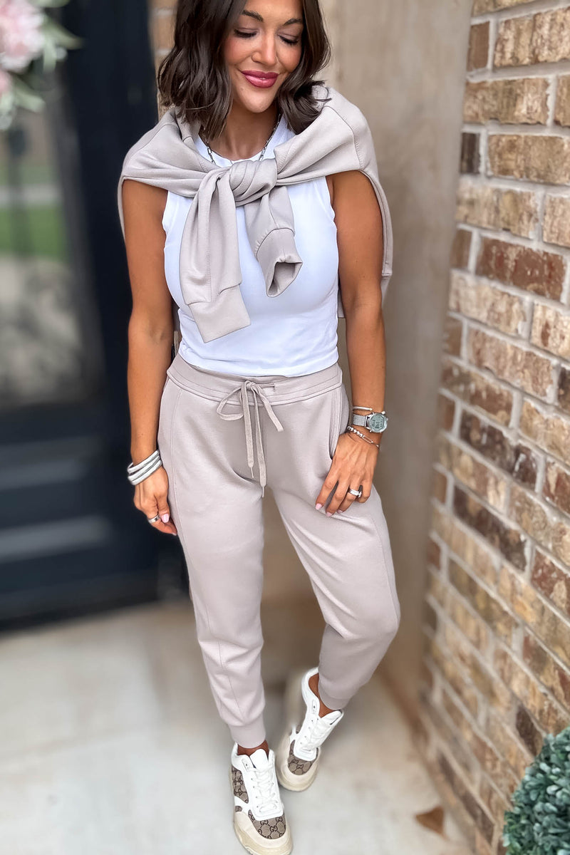Scuba Ash Mocha Jogger