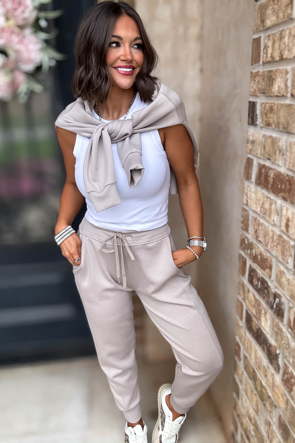 Scuba Ash Mocha Jogger