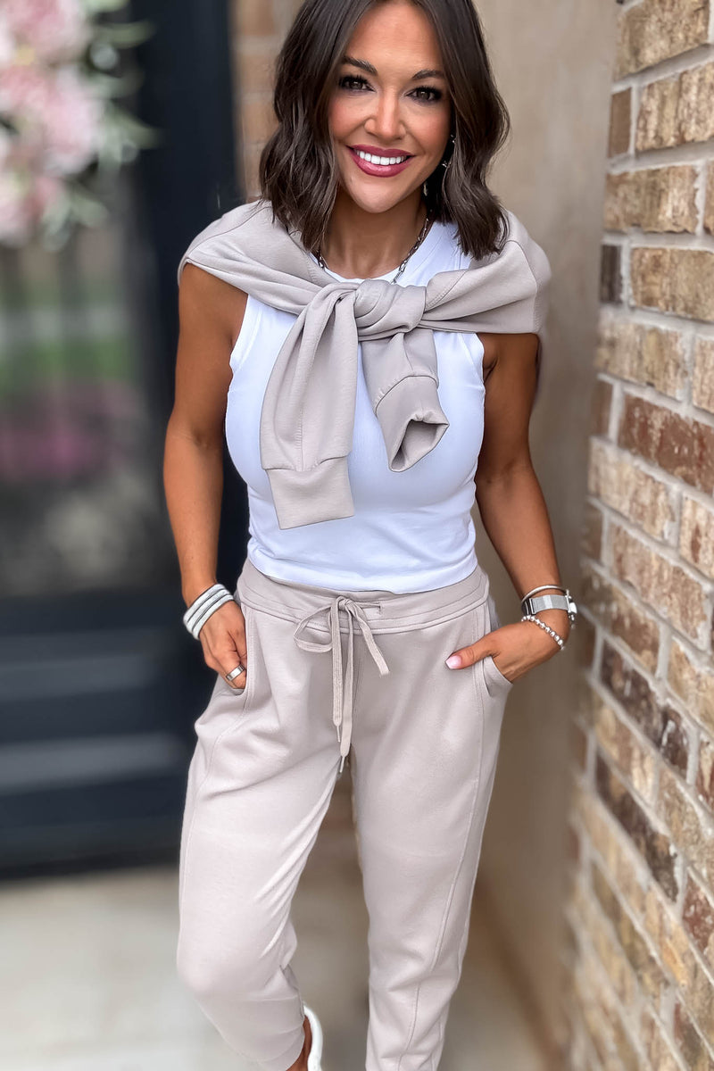 Scuba Ash Mocha Jogger