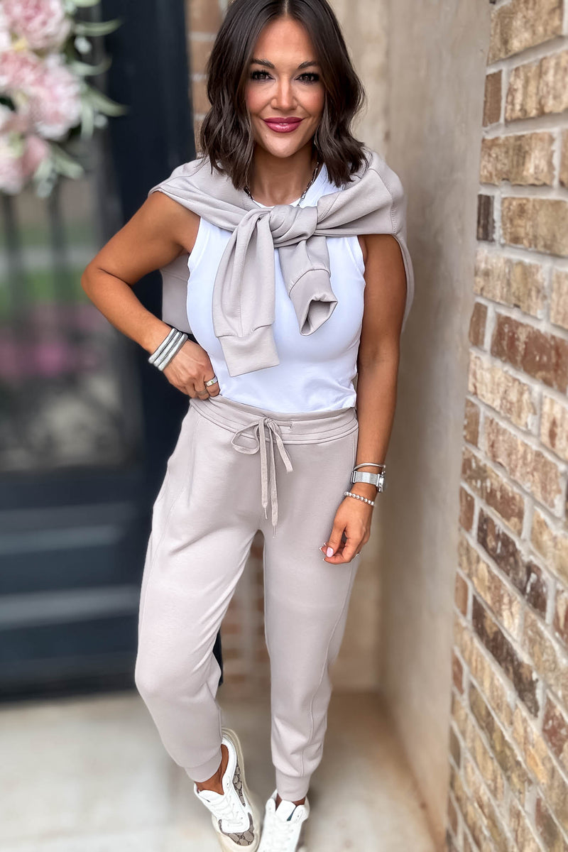 Scuba Ash Mocha Jogger