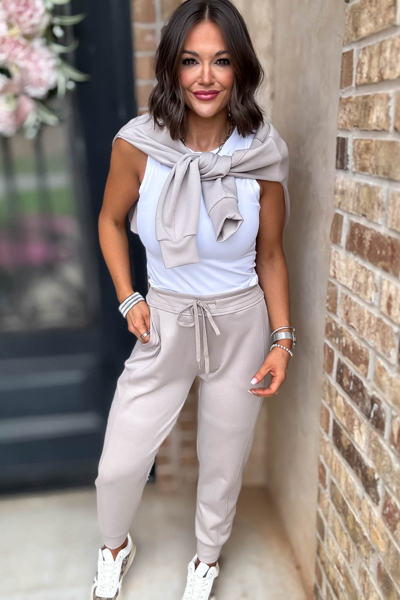Scuba Ash Mocha Jogger