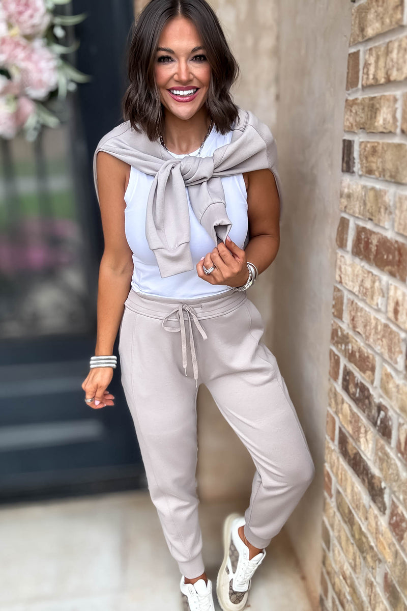 Scuba Ash Mocha Jogger