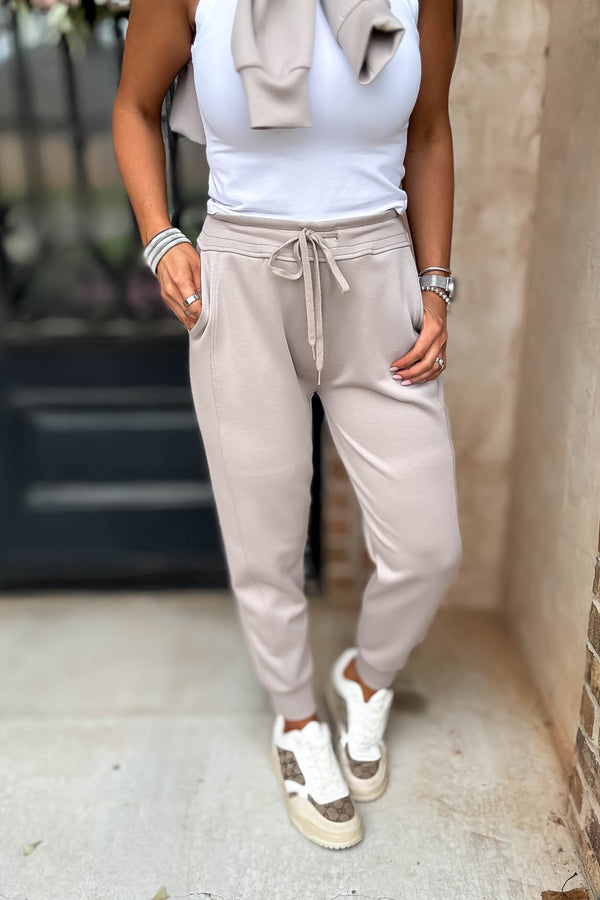 Scuba Ash Mocha Jogger