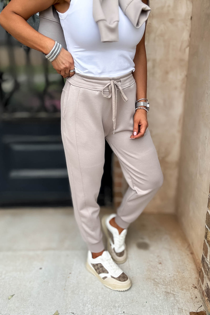 Scuba Ash Mocha Jogger