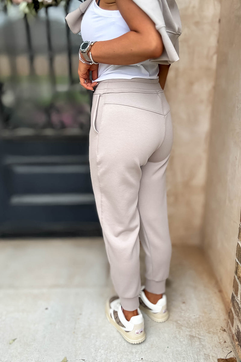 Scuba Ash Mocha Jogger