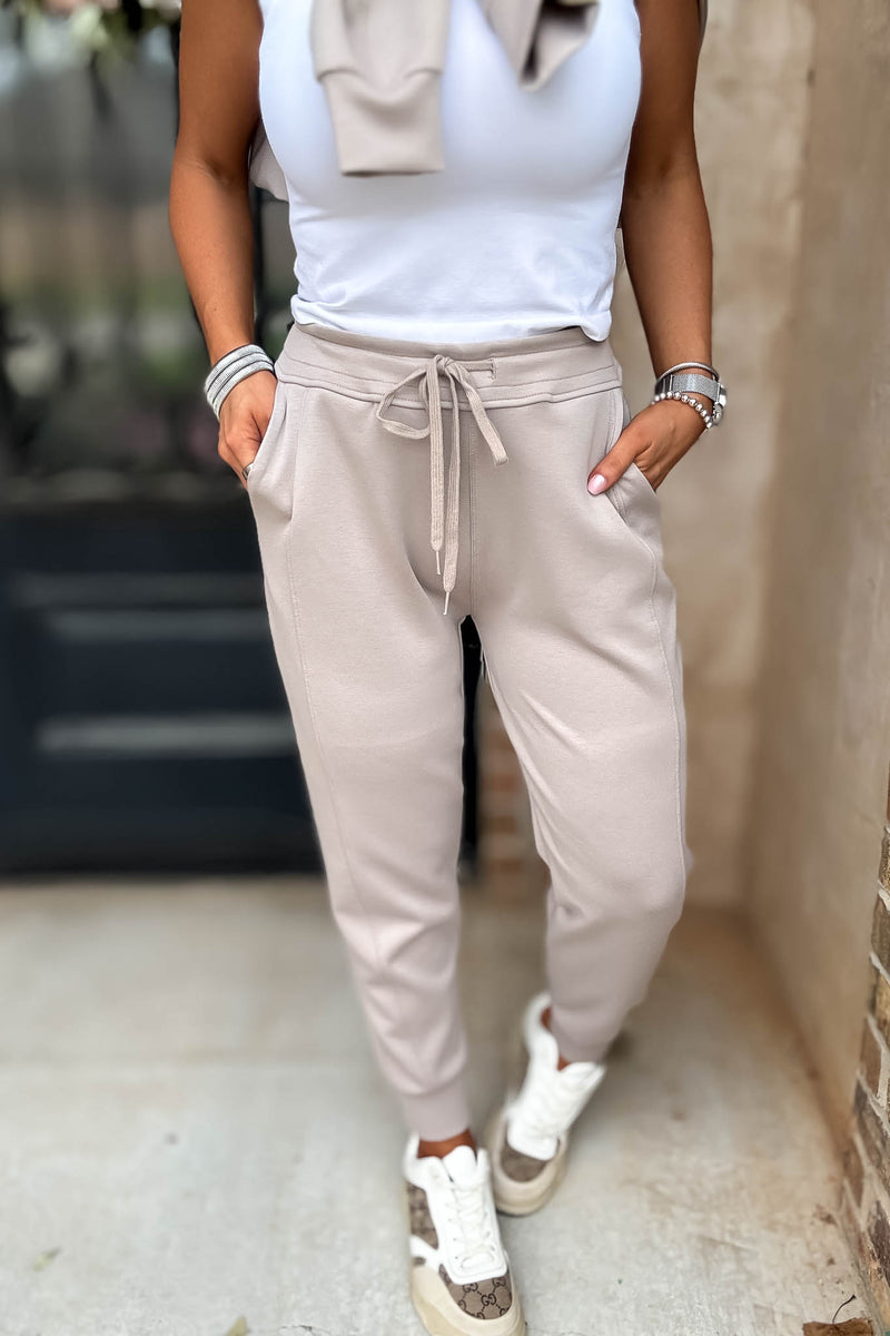 Scuba Ash Mocha Jogger
