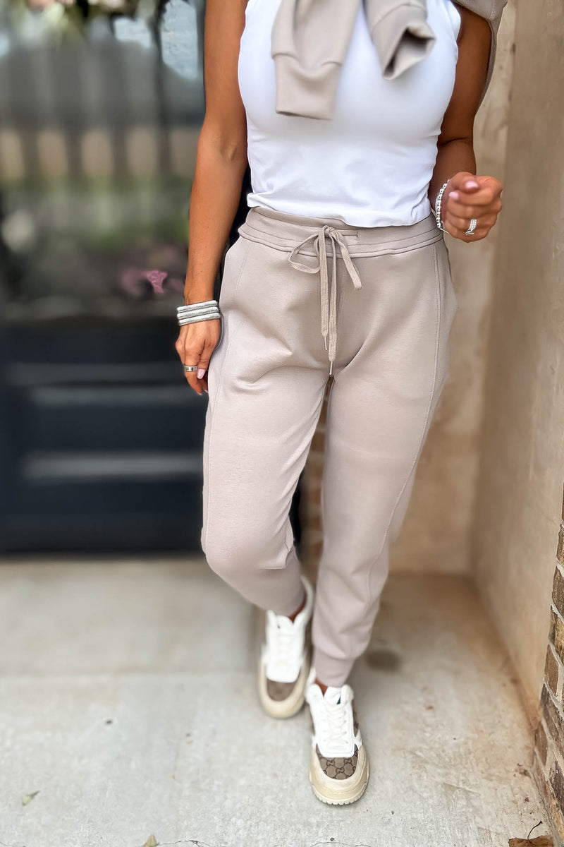 Scuba Ash Mocha Jogger
