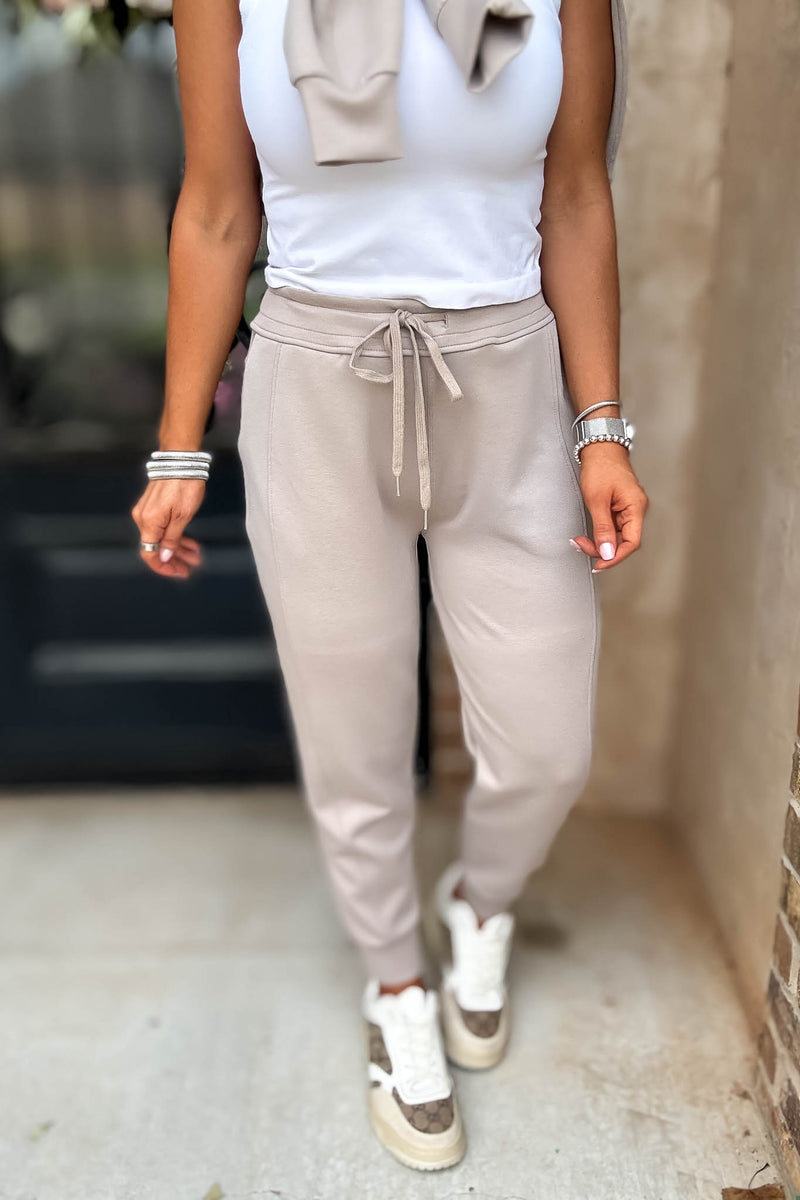 Scuba Ash Mocha Jogger