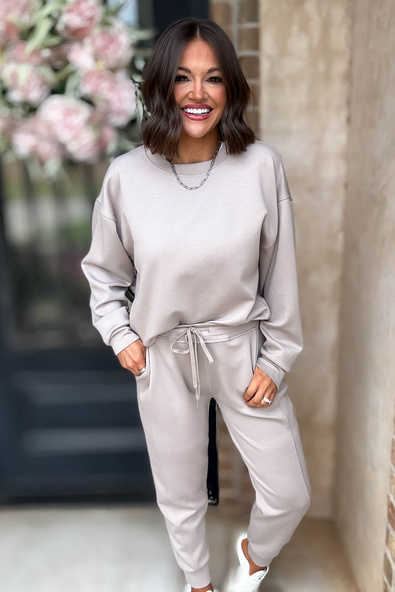 Scuba Ash Mocha Jogger