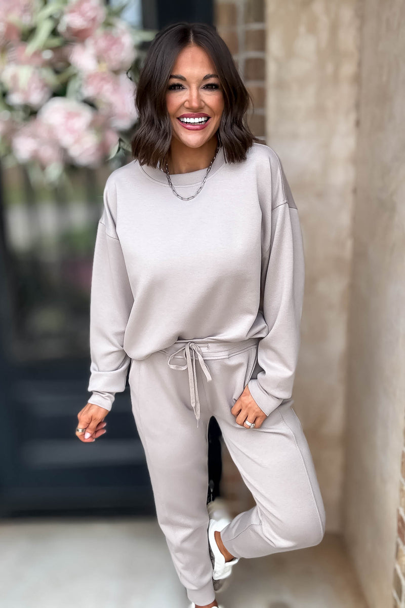 Scuba Ash Mocha Jogger