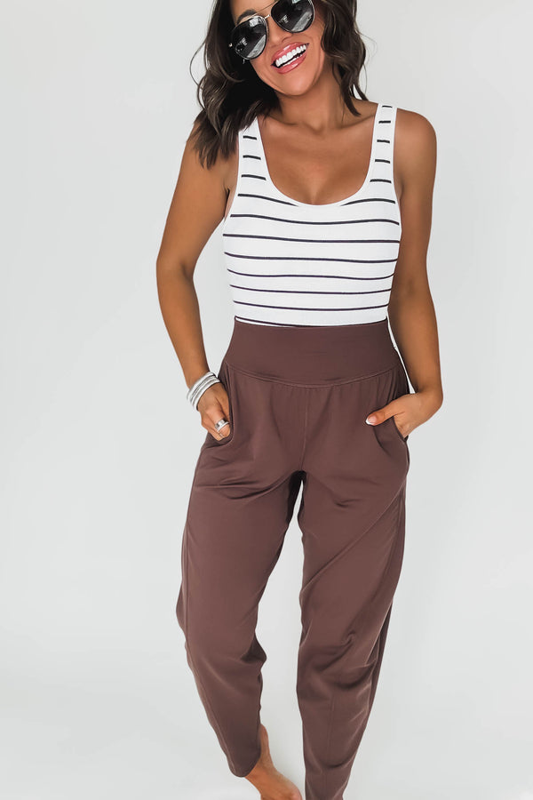 Venice Rich Soil Flow Barrel Active Pants