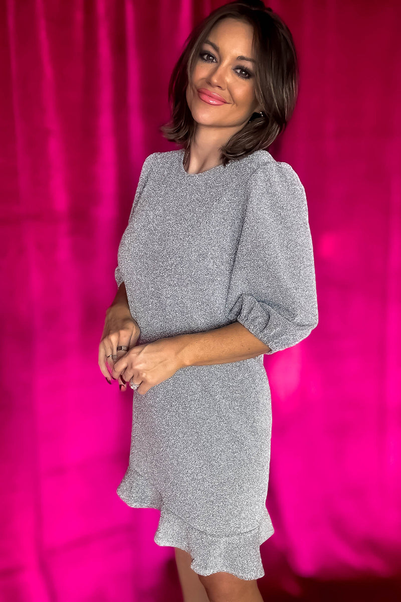 Touch Of Class Silver Dress