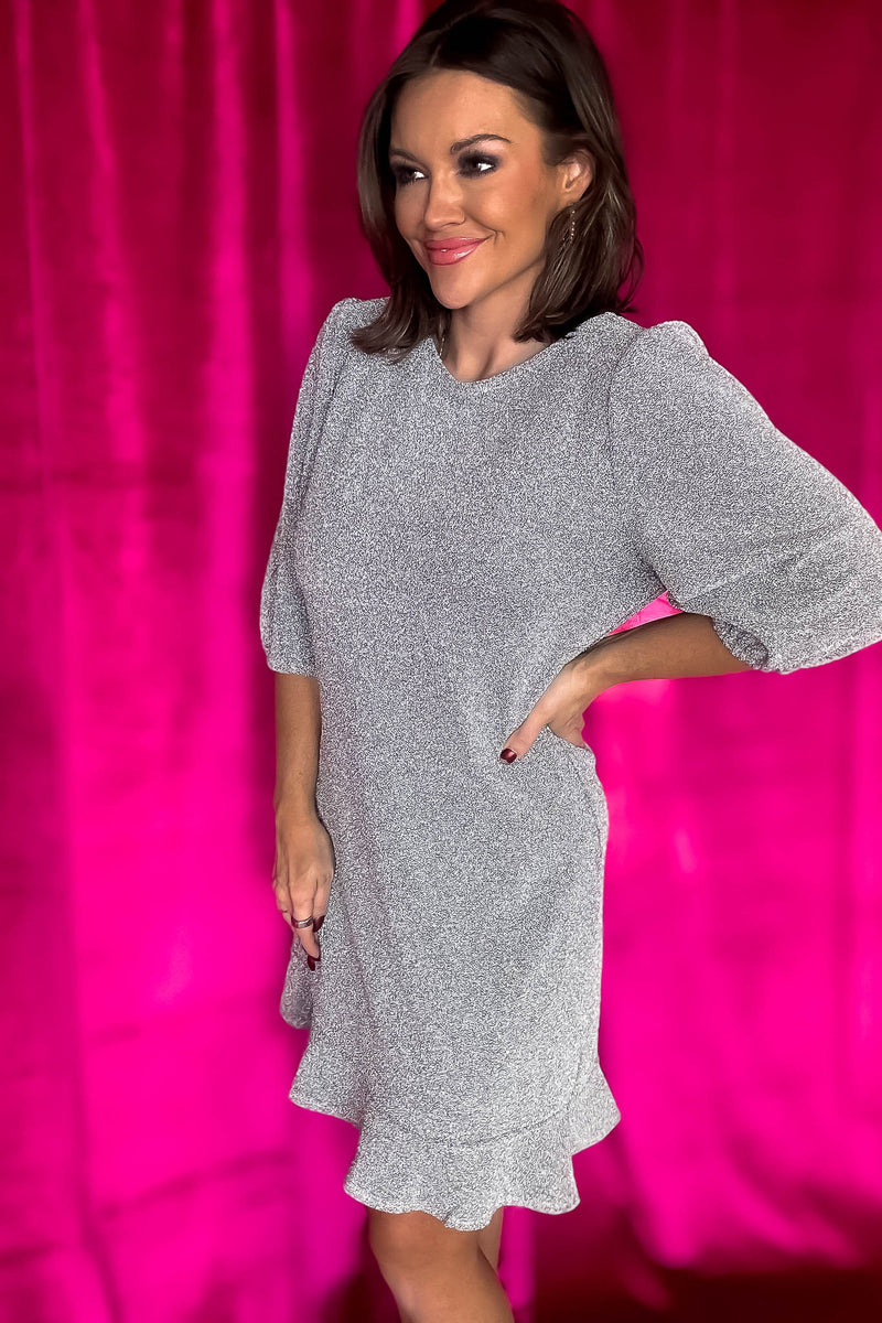 Touch Of Class Silver Dress