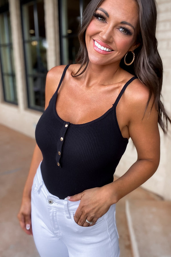 Favorite Memory Black Bodysuit