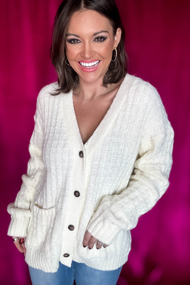 Cream Cardigan