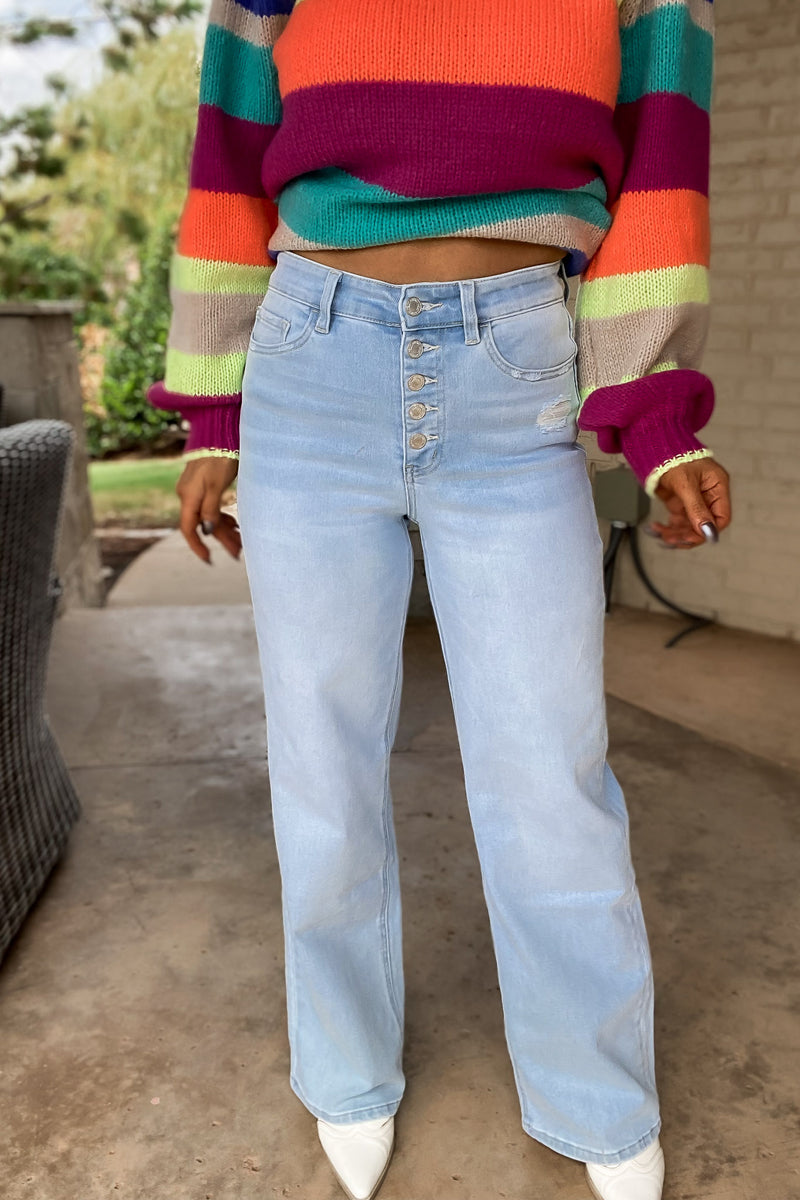 Stretch 90's Loose