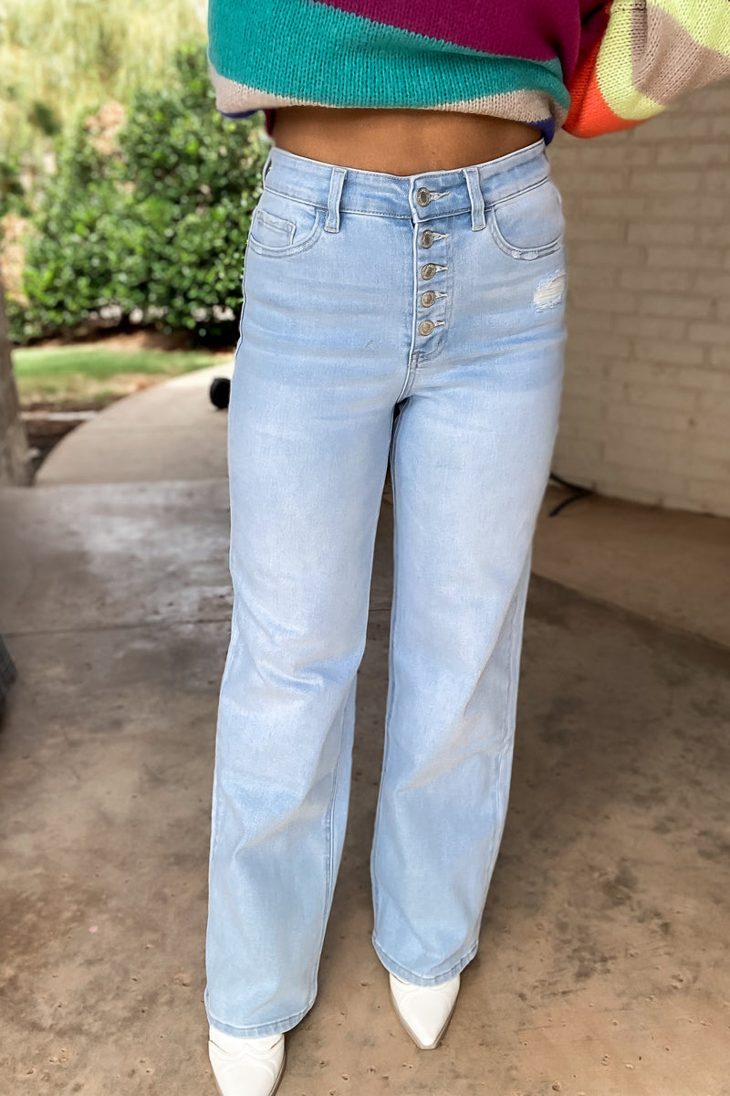 Stretch 90's Loose