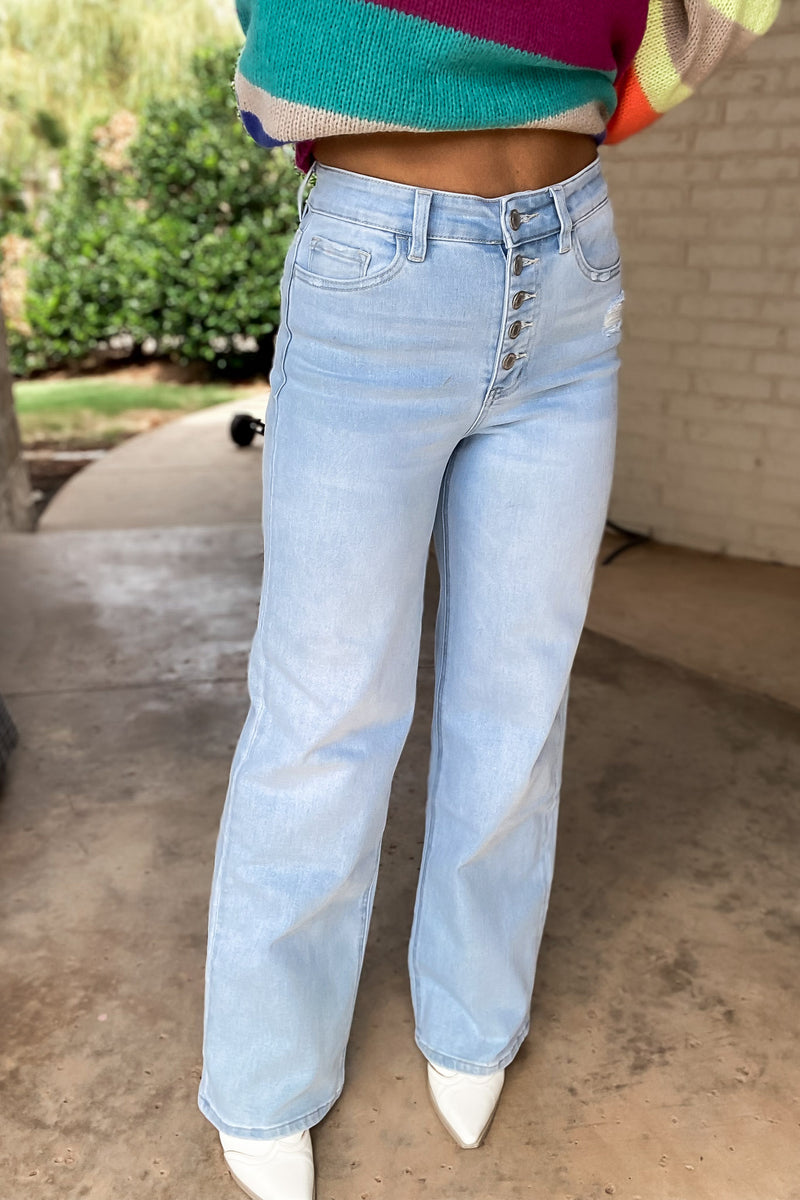 Stretch 90's Loose