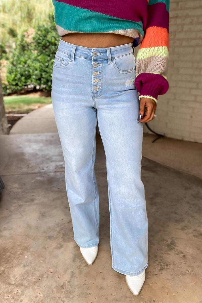 Stretch 90's Loose