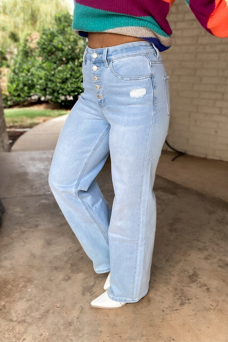 Stretch 90's Loose