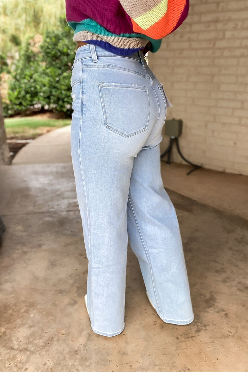 Stretch 90's Loose