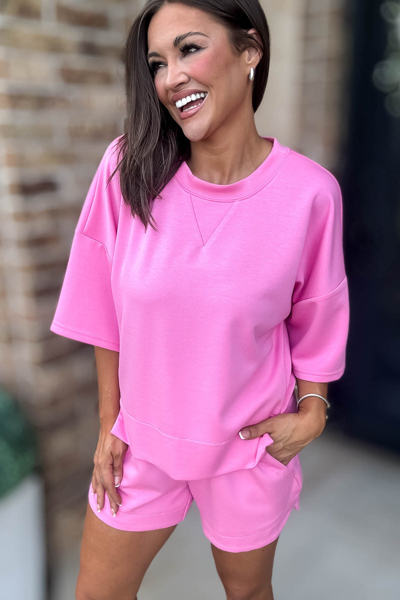 Simply Soft Scuba Bubble Gum Top