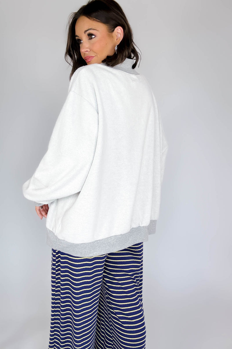 Bucketlist 'Cactus, Dreams' Graphic Reversible Sweatshirt