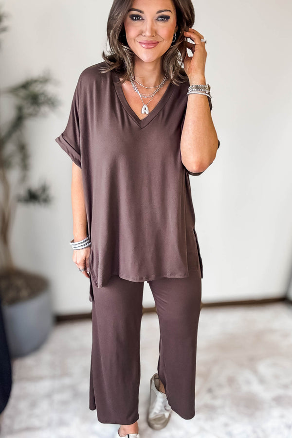 The Best Brown Travel Set