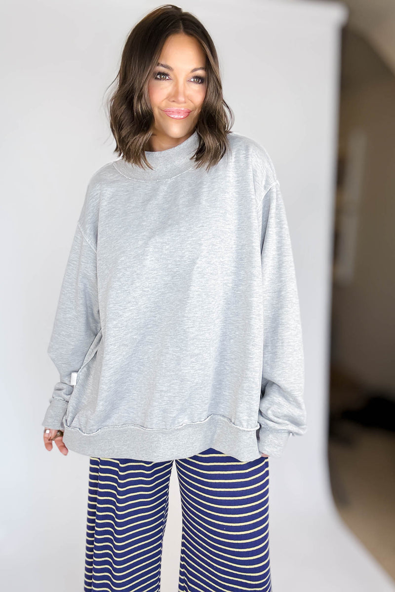 Bucketlist 'Cactus, Dreams' Graphic Reversible Sweatshirt