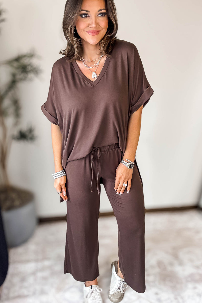 The Best Brown Travel Set