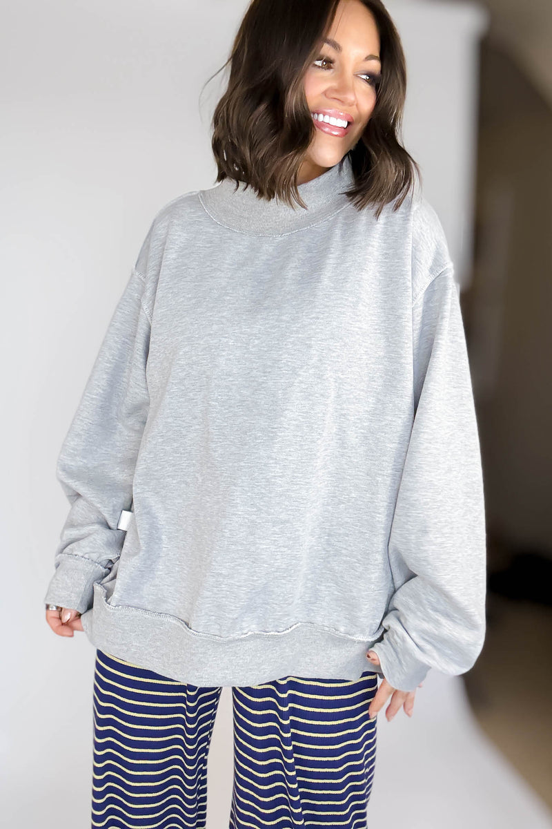 Bucketlist 'Cactus, Dreams' Graphic Reversible Sweatshirt