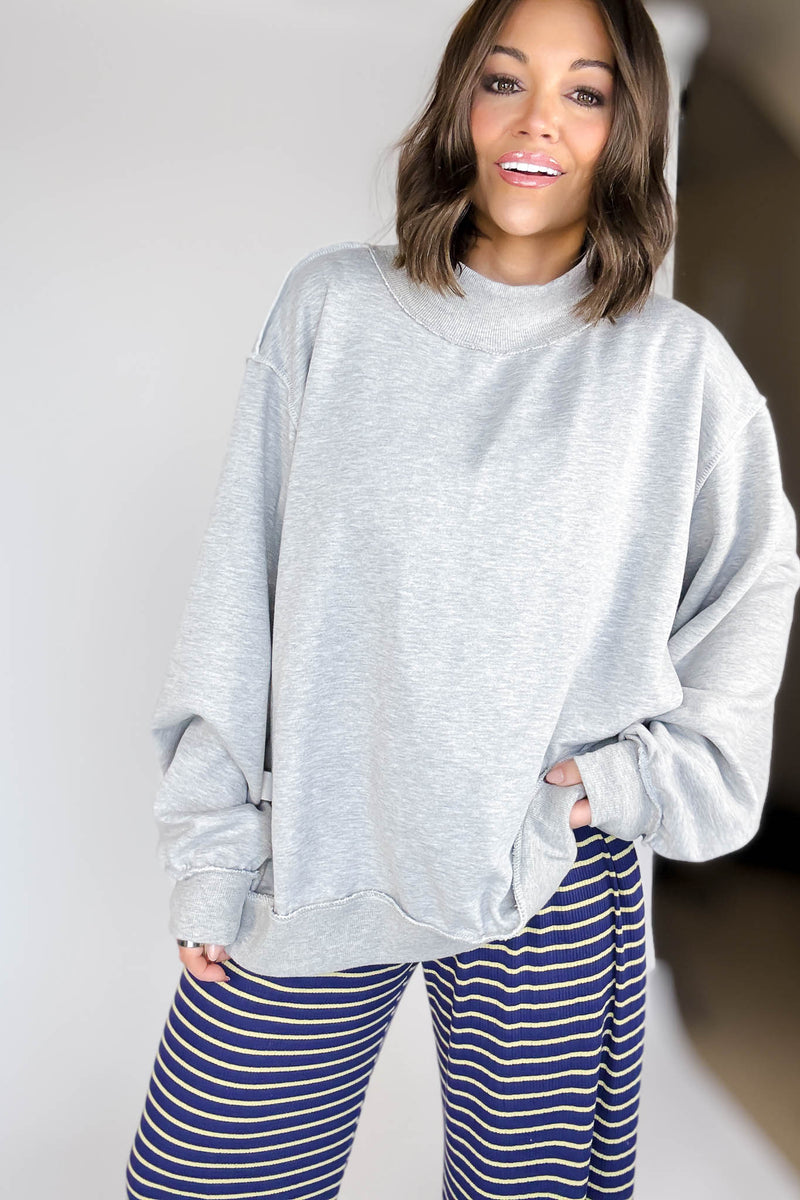 Bucketlist 'Cactus, Dreams' Graphic Reversible Sweatshirt