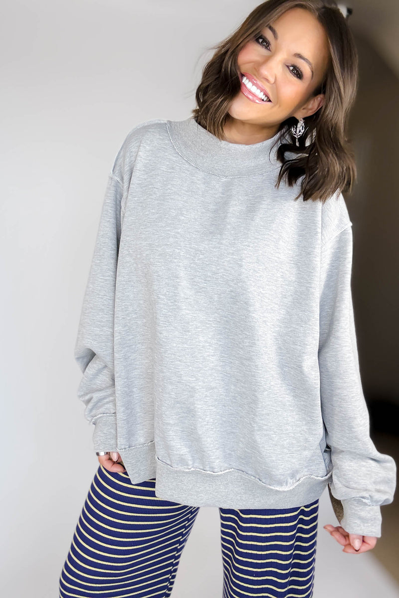 Bucketlist 'Cactus, Dreams' Graphic Reversible Sweatshirt