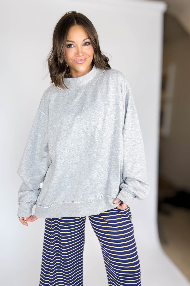 Bucketlist 'Cactus, Dreams' Graphic Reversible Sweatshirt