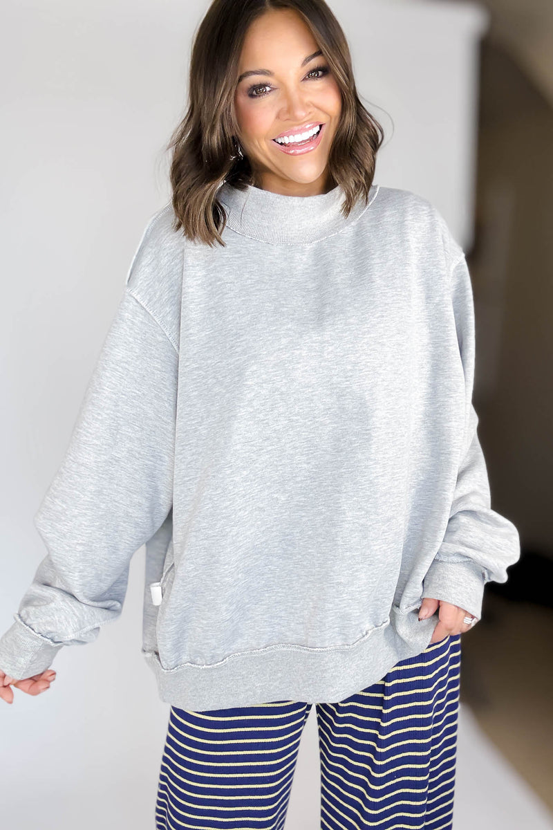 Bucketlist 'Cactus, Dreams' Graphic Reversible Sweatshirt