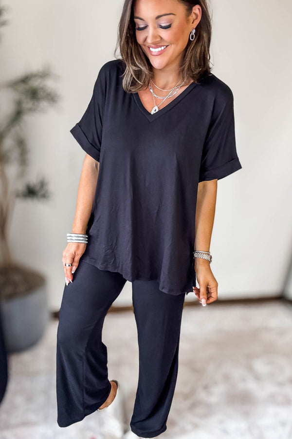 The Best Black Travel Set