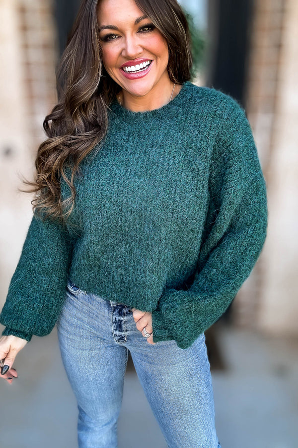 Evergreen Sweater