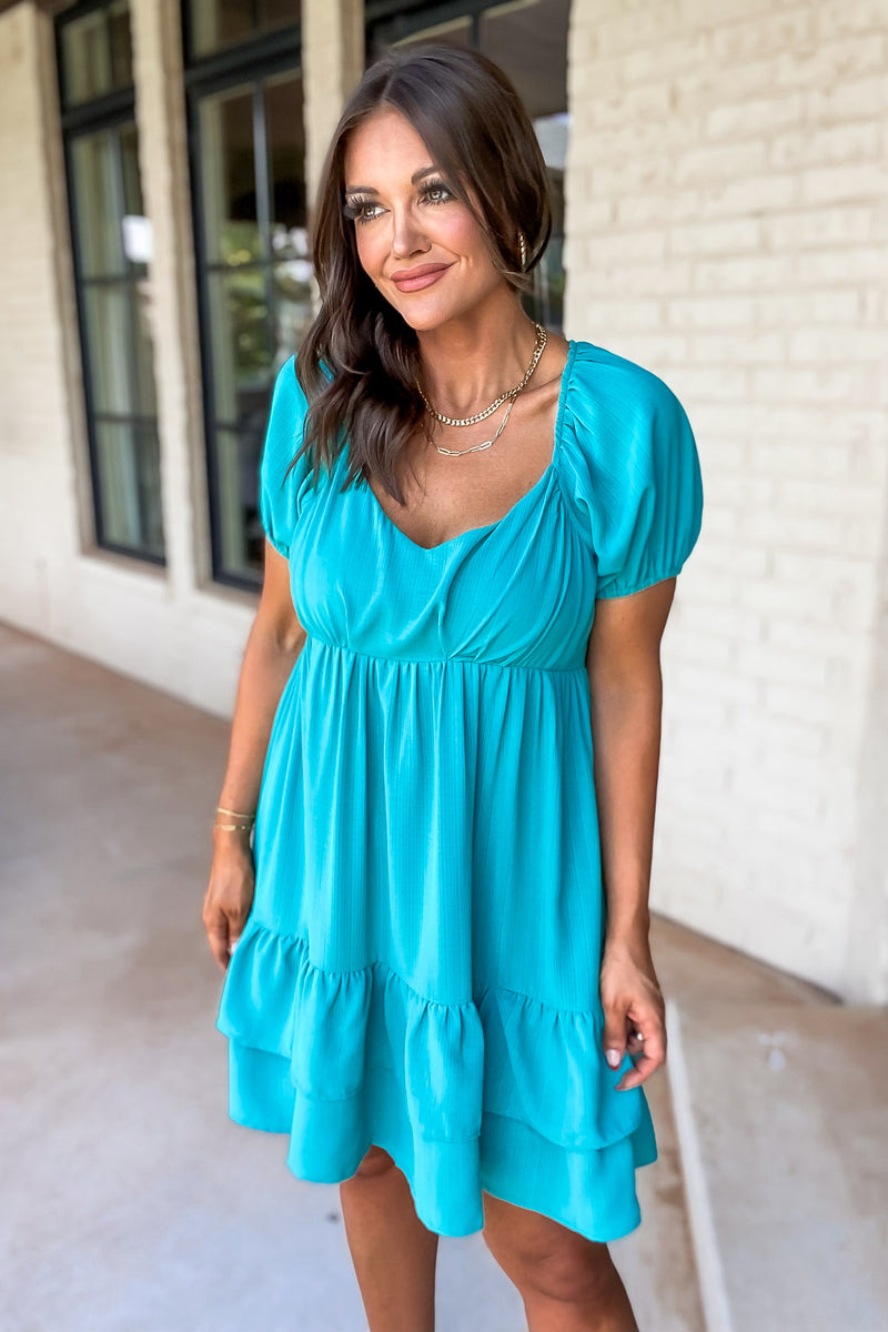 Fondest Memory Green Dress