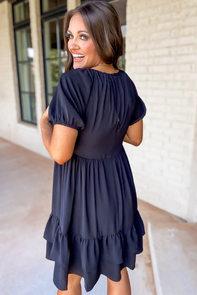 Fondest Memory Black Dress