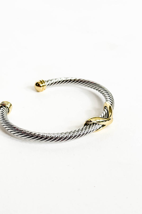 X Cable Bracelet