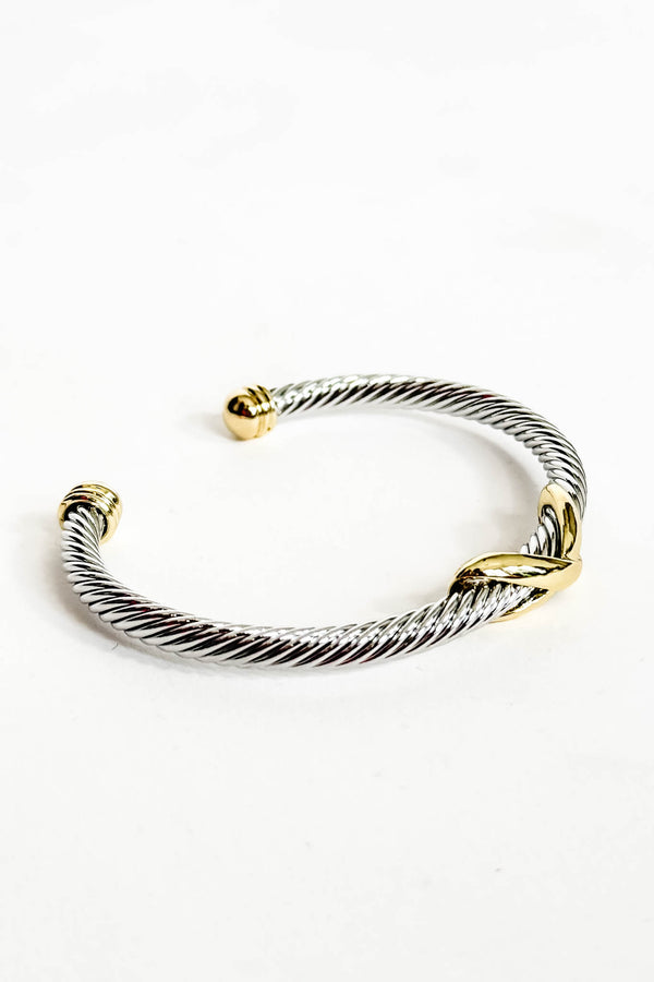 X Cable Bracelet