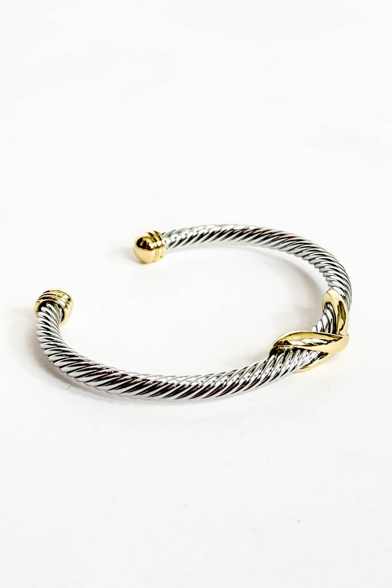 X Cable Bracelet