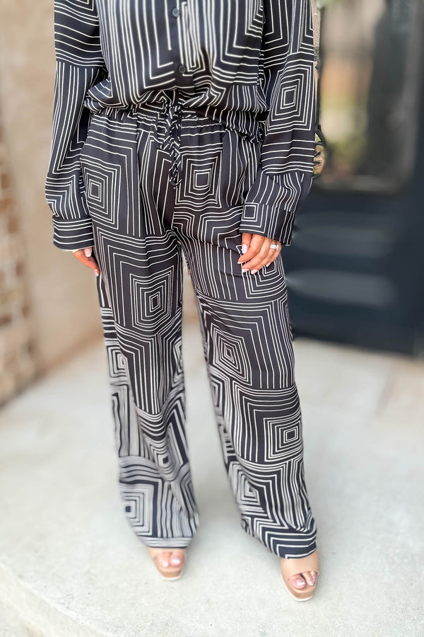 Nothing Missing Black Pants