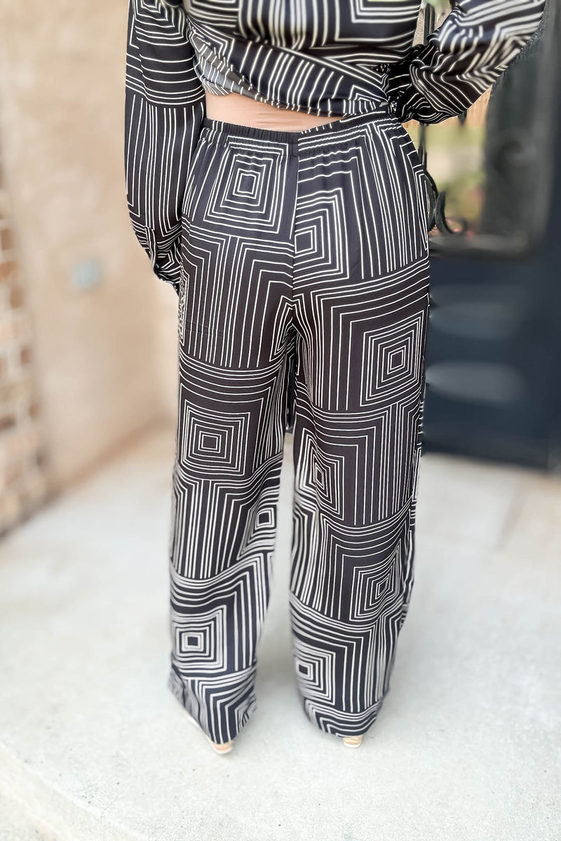 Nothing Missing Black Pants