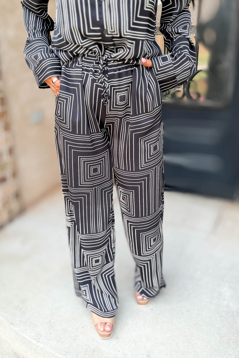 Nothing Missing Black Pants
