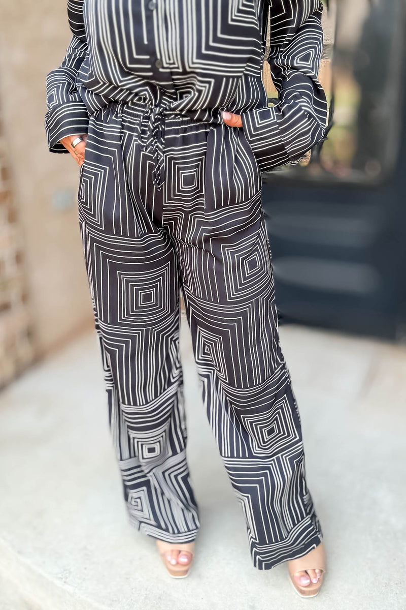 Nothing Missing Black Pants