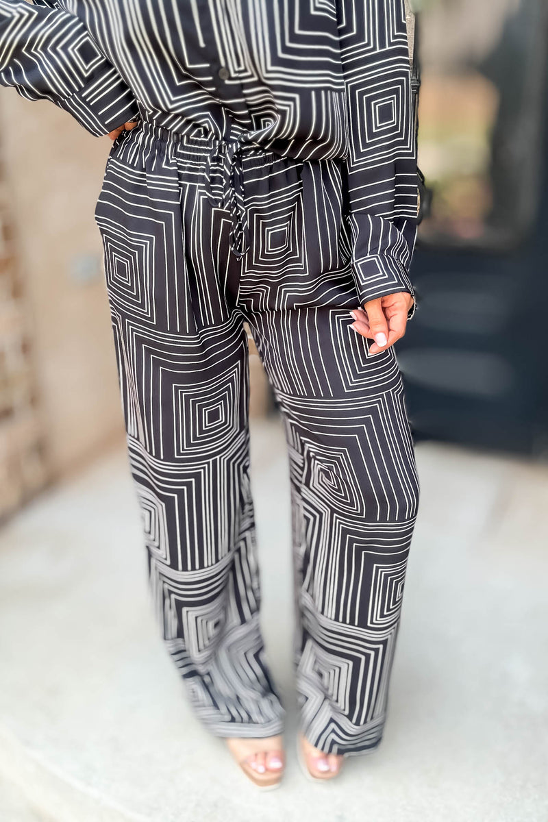 Nothing Missing Black Pants