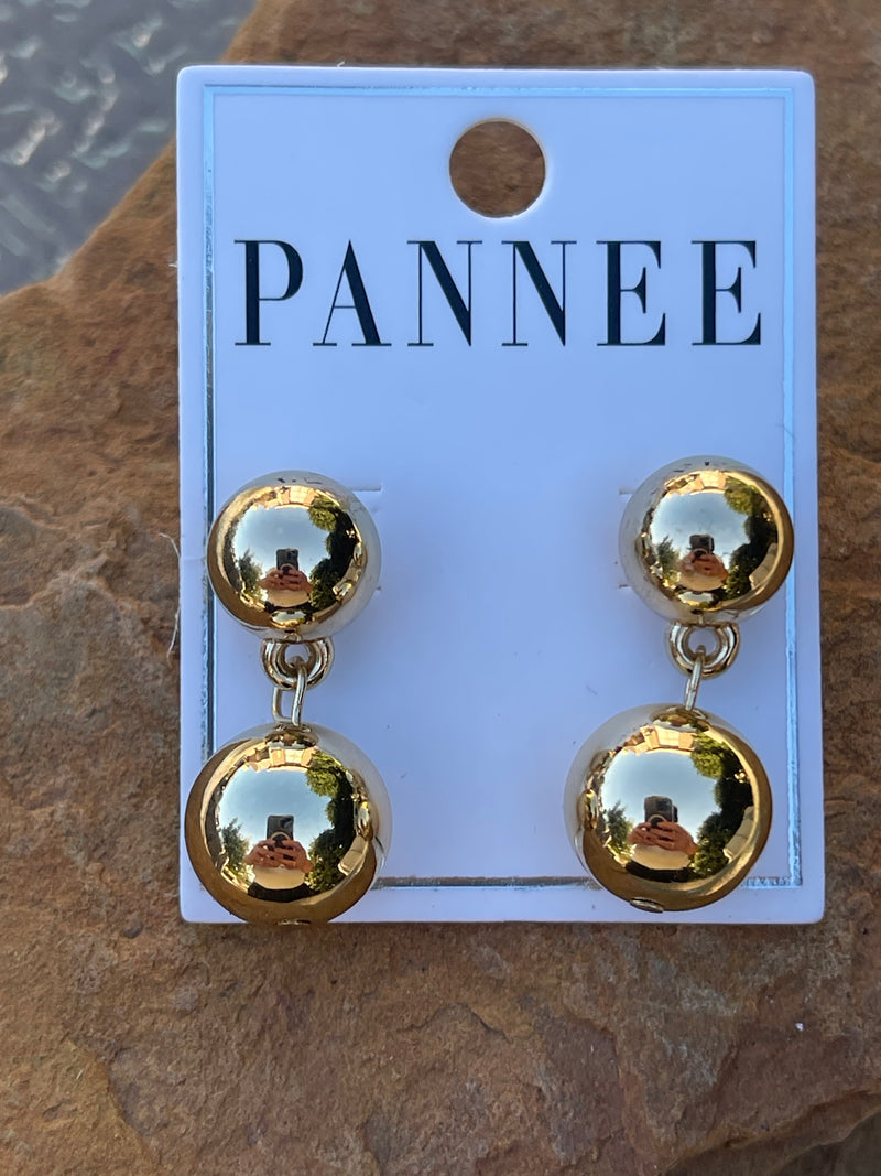 Ava Ball Earrings