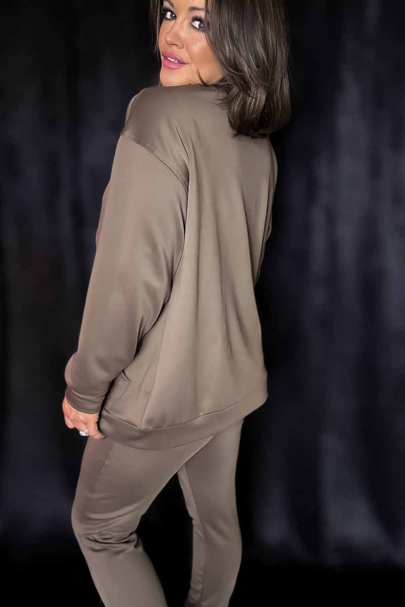 Elevated Java Button Down Cardigan