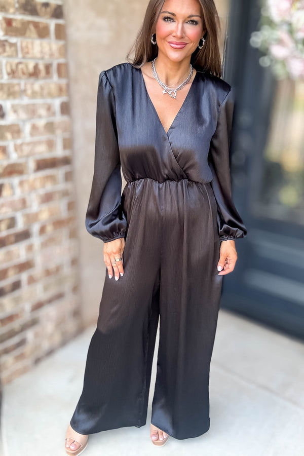 Elegant Black Jumpsuit